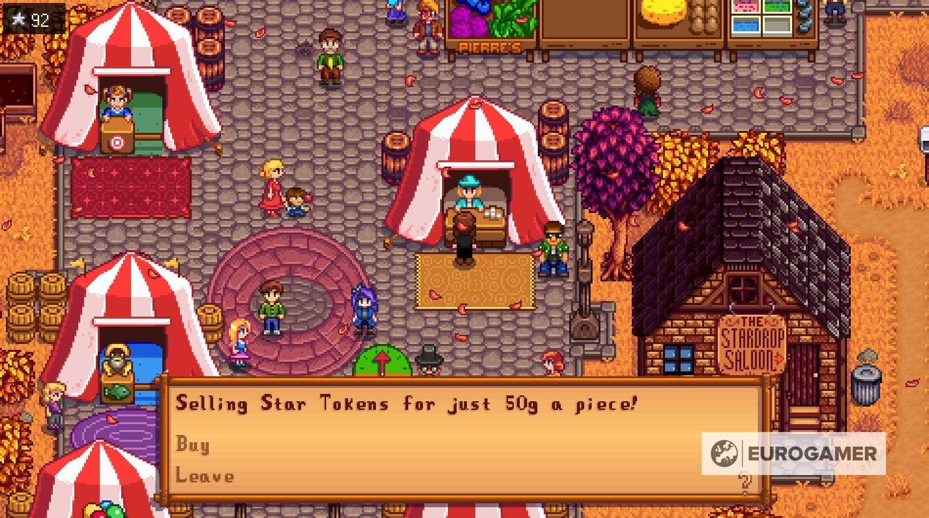 Stardew Valley Stardew Valley Fair, including Grange Display and Star